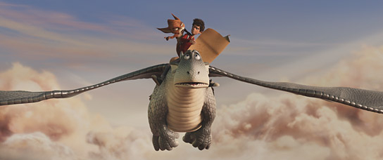 "Drachenreiter" (2020); Quelle: Constantin Film Verleih, DFF, © 2020 Constantin Film Verleih GmbH