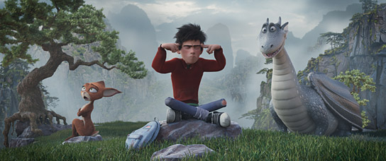 "Drachenreiter" (2020); Quelle: Constantin Film Verleih, DFF, © 2020 Constantin Film Verleih GmbH
