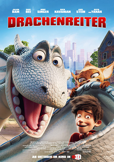 Filmplakat von "Drachenreiter" (2020); Quelle: Constantin Film Verleih, DFF, © 2020 Constantin Film Verleih GmbH
