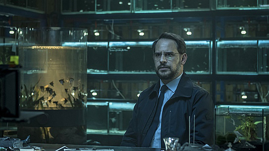 Moritz Bleibtreu in "Cortex" (2020); Quelle: Warner Bros. Pictures Germany, DFF, © 2020 Warner Bros. Ent., Paloma Entertainment, Gordon Timpen