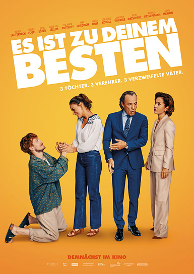 Teaserplakat von "Es ist zu deinem Besten" (2020); Quelle: Studiocanal, DFF