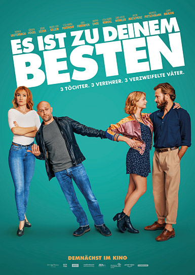 Teaserplakat von "Es ist zu deinem Besten" (2020); Quelle: Studiocanal, DFF