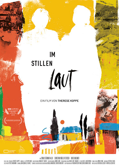 Filmplakat von "Im Stillen laut" (2019); Quelle: Edition Salzgeber, DFF