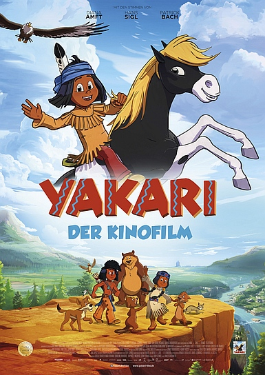 Filmplakat von "Yakari - Der Kinofilm" (2020); Quelle: LEONINE Distribution, DFF