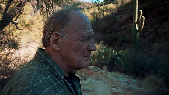 Bruno Ganz in "Winterreise" (2020); Quelle: Real Fiction Filmverleih, DFF