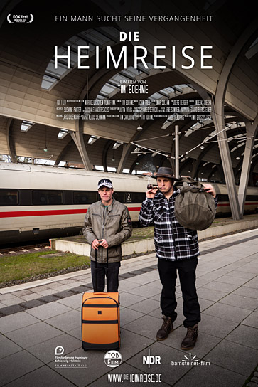 Filmplakat von "Die Heimreise" (2020); Quelle: Barnsteiner Film, DFF