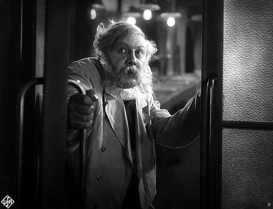 Emil Jannings in "Der letzte Mann" (1924)