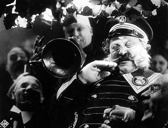 Emil Jannings in "Der letzte Mann" (1924)