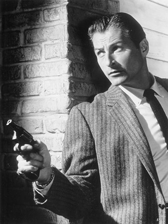 Lex Barker in "The Girl in the Kremlin" (US 1957); Quelle: DFF