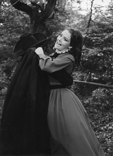 Karin Dor in "Die Schlangengrube und das Pendel" (1967); Quelle: DFF