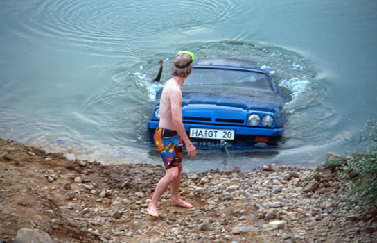 Michael Kessler in "Manta Manta" (1991); Quelle: Constantin Film Verleih, DFF