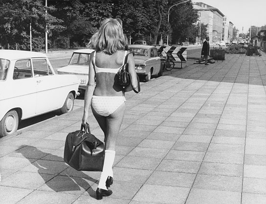 Dagmar Kekulé in "Zeit für Träumer" (1969); Quelle: DFF