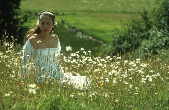 Carmen Chaplin in "Der Schlangenkuss" (1997); Quelle: DFF