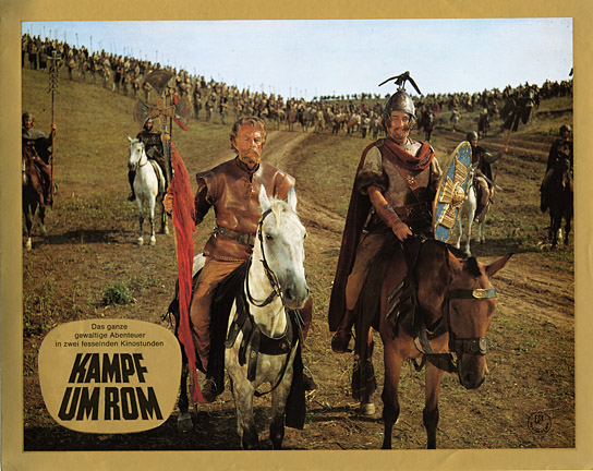 "Kampf um Rom" (1976); Quelle: DFF