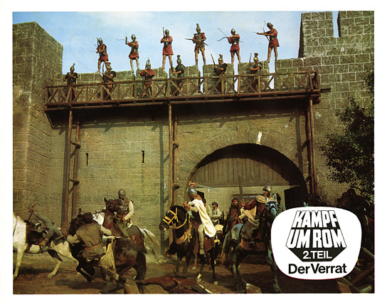 "Kampf um Rom. 2. Teil: Der Verrat" (1969); Quelle: DFF