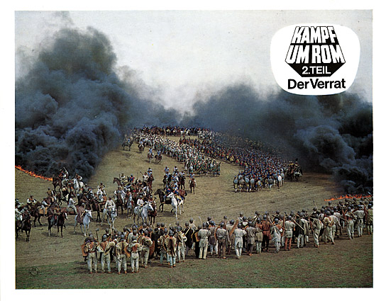 "Kampf um Rom. 2. Teil: Der Verrat" (1969); Quelle: DFF