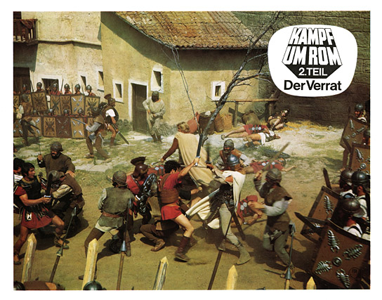 "Kampf um Rom. 2. Teil: Der Verrat" (1969); Quelle: DFF
