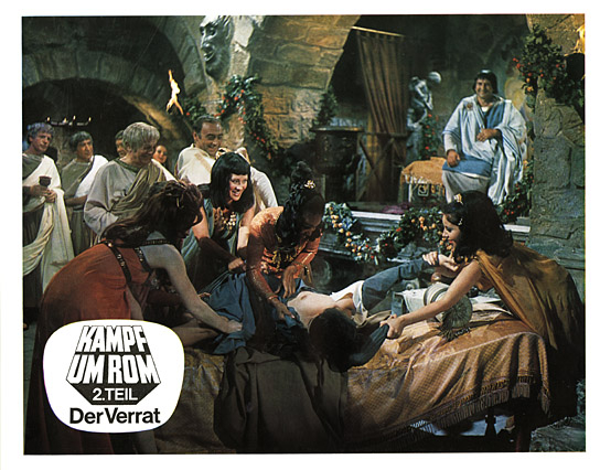 "Kampf um Rom. 2. Teil: Der Verrat" (1969); Quelle: DFF