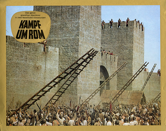 "Kampf um Rom" (1976); 
