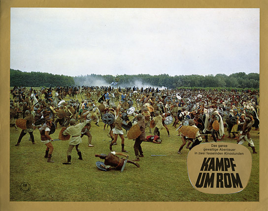 "Kampf um Rom" (1976); Quelle: DFF