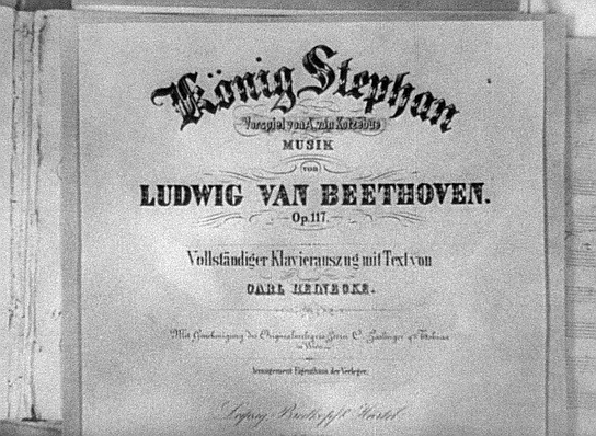 "Ludwig van Beethoven" (1954); Quelle: DEFA-Stiftung, © DEFA-Stiftung