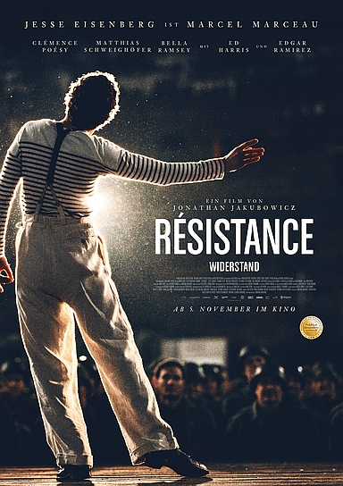 Filmplakat von "Résistance" (2020); Quelle: Warner Bros. Pictures Germany, DFF
