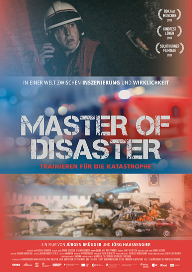 Filmplakat von "Master of Disaster" (2019); Quelle: Filmtank Audience, DFF, © Filmtank