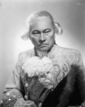 Paul Wegener in "... nur ein Komödiant" (1935); Quelle: DFF