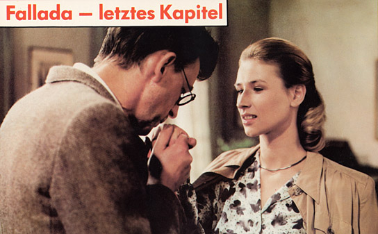 Jörg Gudzuhn, Corinna Harfouch in "Fallada - Letztes Kapitel" (1988); Quelle: DFF, © DEFA-Stiftung