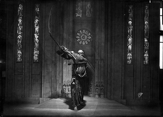 "Metropolis" (1926); Quelle: Murnau-Stiftung, BArch, © Horst von Harbou - Deutsche Kinemathek