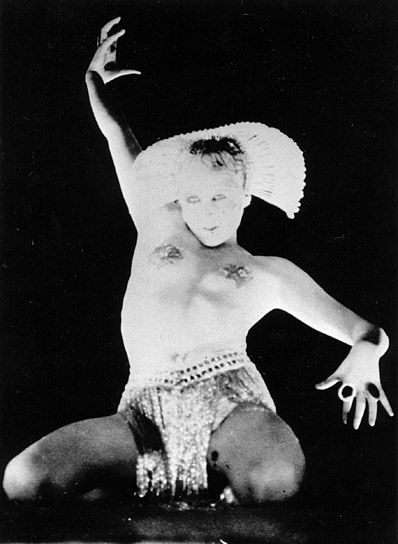 Brigitte Helm in "Metropolis" (1926); Quelle: Murnau-Stiftung, DFF, © Horst von Harbou - Deutsche Kinemathek