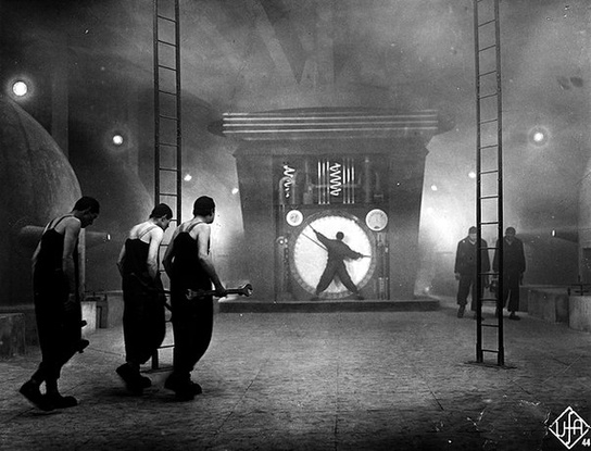 "Metropolis" (1926); Quelle: Murnau-Stiftung, SDK, © Horst von Harbou - Deutsche Kinemathek