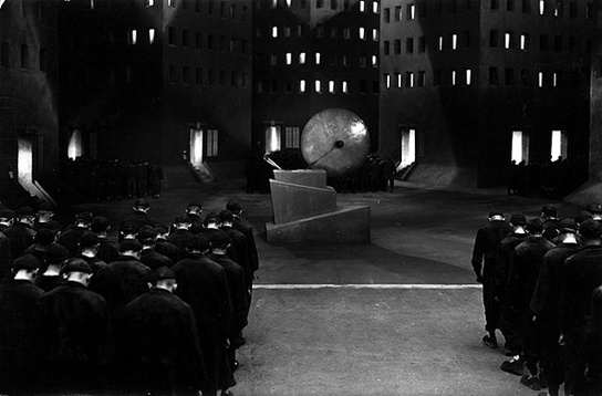 "Metropolis" (1926); Quelle: Murnau-Stiftung, SDK, © Horst von Harbou - Deutsche Kinemathek