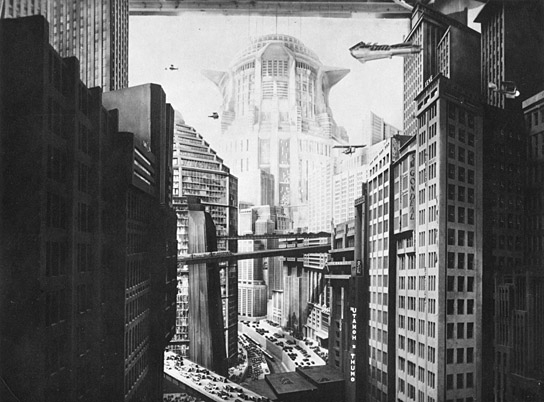 "Metropolis" (1926); Quelle: Murnau-Stiftung, DFF, © Horst von Harbou - Deutsche Kinemathek