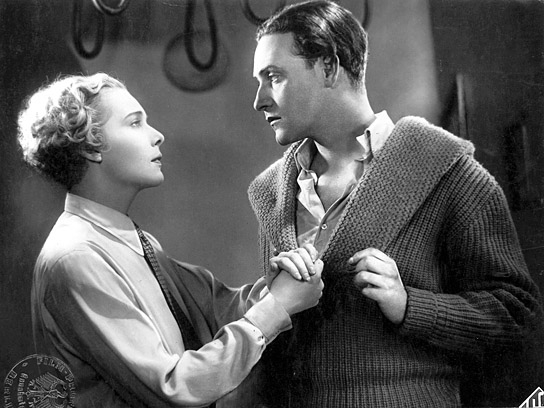 Gerda Maurus, Willy Fritsch in "Frau im Mond" (1929); Quelle: Murnau-Stiftung, DFF, © Horst von Harbou - Deutsche Kinemathek