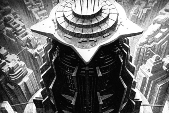 "Metropolis" (1926); Quelle: Murnau-Stiftung, DFF, © Horst von Harbou - Deutsche Kinemathek