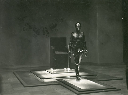 "Metropolis" (1926); Quelle: Murnau-Stiftung, DFF, © Horst von Harbou - Deutsche Kinemathek