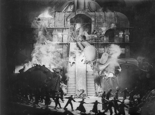 "Metropolis" (1926); Quelle: Murnau-Stiftung, DFF, © Horst von Harbou - Deutsche Kinemathek