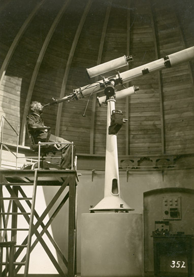 Klaus Pohl in "Frau im Mond" (1929); Quelle: Murnau-Stiftung, DFF, © Horst von Harbou - Deutsche Kinemathek