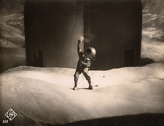 Klaus Pohl in "Frau im Mond" (1929); Quelle: Murnau-Stiftung, DFF, © Horst von Harbou - Deutsche Kinemathek