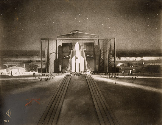 "Frau im Mond" (1929); Quelle: Murnau-Stiftung, DFF, © Horst von Harbou - Deutsche Kinemathek