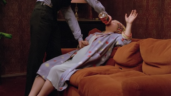 Manfred Zapatka, Gundula Petrovska in "Utopia" (1983); Quelle: Film Shift, Urheber: Sohrab Shahid Saless, © Film Shift