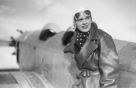 Sybille Schmitz in "F.P. 1 antwortet nicht" (1932); Quelle: Murnau-Stiftung, DFF