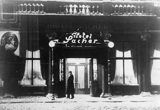 "Hotel Sacher" (1939); Quelle: Murnau-Stiftung, DFF/Kineos Sammlung