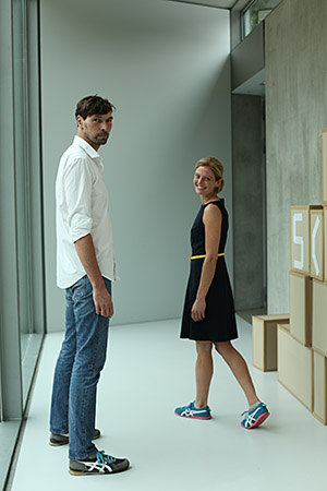 Marc Dietschreit, Nadine Heinze; Quelle: Filmfestival Max Ophüls Preis 2021, © Ingmar Stange