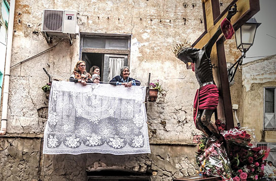 "A Black Jesus" (2020); Quelle: Filmfestival Max Ophüls Preis 2021, © Road Movies, Paolo Indelicato