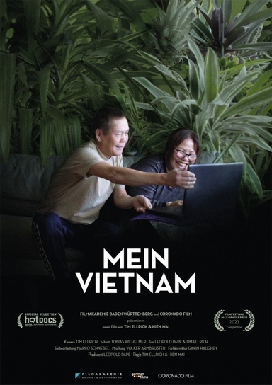 Filmplakat zu "Mein Vietnam" (2020); Quelle: Thi Hien Mai, © Thi Hien Mai