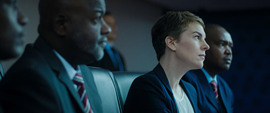 Victoria Mayer in "Adisa" (2020); Quelle: Filmfestival Max Ophüls Preis 2021, © Holger Jungnickel