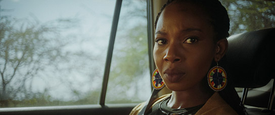 Jackline Wanjiku in "Adisa" (2020); Quelle: Filmfestival Max Ophüls Preis 2021, © Holger Jungnickel