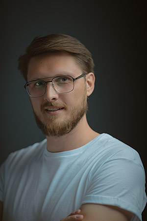 Simon Denda; Quelle: Filmfestival Max Ophüls Preis 2021, © Holger Jungnickel